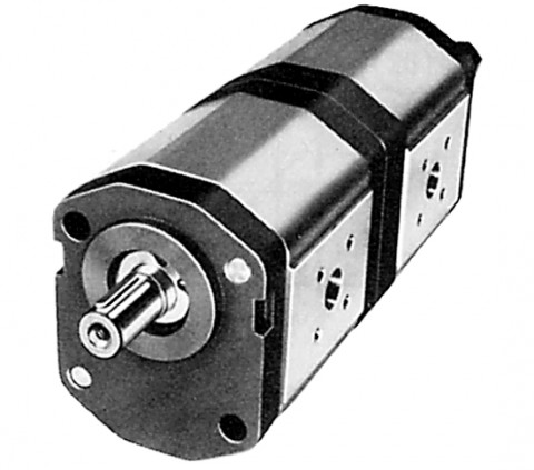 Bơm bánh răng đôi RGP/HGP-33A
